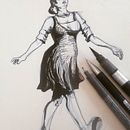 In My Sketchboook. Design projeto de Veronica Fausti - 15.11.2017