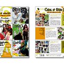 Revistas y merchandising. Público juvenil. Art Direction, Design, Editorial Design, Graphic Design, Education, Photograph, Vector Illustration, and Photo Retouching project by ceresstudio - 11.16.2017