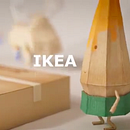 Carla González - IKEA SCHOOL OF DECORATION. Cop, writing, and Advertising project by Carla González & Eva Morell - 11.16.2017