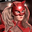  anne takamaki persona 5 . Traditional illustration project by ALDO RAMIREZ TOLENTINO - 11.17.2017