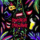 Brahma - Contagiá Carnaval. Design gráfico, Ilustração vetorial, Packaging, e Retoque fotográfico projeto de Martín de Cabo - 05.01.2017
