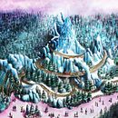 Frozen's Sleigh Runaway Adventure. Architecture, Art Direction, Set Design, L, and scape Architecture project by David Pizarro - 11.17.2016