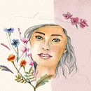 Mi Proyecto del curso: Retrato ilustrado en acuarela . % Olga Grinko tarafından hazırlanan Geleneksel illüstras, Ve on projesi - 11.18.2017