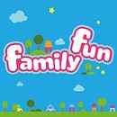 Imagen Corporativa para FamilyFun Sevilla. Design, and Graphic Design project by Adriana Contreras - 11.18.2017