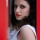 Red model. Photo retouching. Fotografia projeto de Nur - 10.09.2016