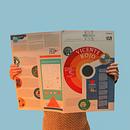 Sustrato Vicente Rojo. Editorial Design project by Laura Andrea Gómez Mendoza - 11.19.2017