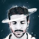 Mi Proyecto del curso: Retrato ilustrado con Photoshop de Pablo Alborán. Traditional illustration project by Marina M. - 11.19.2017