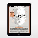 Digital magazine. Mine | 21. Art Direction, Editorial Design, Graphic Design, Interactive Design, Traditional illustration, Photo Retouching, and UX / UI project by Elena Sánchez Blázquez - 11.19.2017