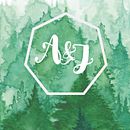 Invitaciones Boda Bosque. Un proyecto de Diseño, Diseño gráfico e Ilustración tradicional de Nuria Somalo Cervantes - 19.11.2017