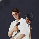 ilustracion editorial. Un proyecto de Diseño editorial e Ilustración tradicional de Raquel Castillejo López - 19.11.2017