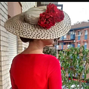 Cómo hacer un Tocado. Projekt z dziedziny Craft użytkownika retocadosycomplementos - 20.11.2017