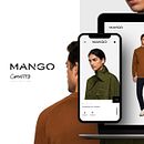 Mango Committed. Interactive shopping experience. Un proyecto de Diseño Web y UX / UI de Redbility - 20.11.2017