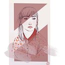 Portraits . % Karen Cueva tarafından hazırlanan Geleneksel illüstras, Ve on projesi - 11.20.2017