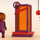  Diseño de personajes en Cinema 4D: del boceto a la impresión 3D. Projekt z dziedziny 3D użytkownika Yaneli Chávez - 20.11.2017