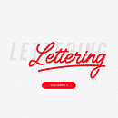 Lettering - vol. 1. Br, ing, Identit, Calligraph, Design, Graphic Design, and Lettering project by Claudia Alonso Loaiza - 11.20.2017
