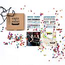 Invitación de boda / Wedding card. Design gráfico projeto de Silvia Gonzalo Gil - 20.11.2017