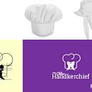 Imagotipo para restorant. The Older handkerchief. Un projet de Br, ing et identité, Design  et Illustration vectorielle de Rodrigo Gonzalez Romero - 21.11.2017