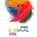 Cartel para Carnaval de Cartagena 2018. Un projet de Design graphique, Événements , et Publicité de Alina Budiak - 15.10.2017