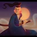 Samurai. Un projet de Illustration traditionnelle de Josh Merrick - 21.11.2017