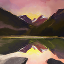 Mi Proyecto del curso: Pinceles y pixeles: introducción a la pintura digital en Photoshop. Projekt z dziedziny Trad, c i jna ilustracja użytkownika daniel armenta - 22.11.2017