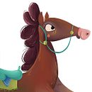 Carrusel Animal. Een project van Ontwerp van personages y Traditionele illustratie van Yoss Sánchez - 22.11.2017