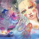 Yo era un pirata y una sirena se me apareció en sueños. Traditional illustration project by María Varela Díez - 11.24.2017