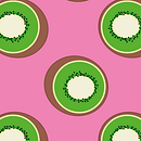 KIWI. Design, Traditional illustration, and Vector Illustration project by Laura Garcia - 11.22.2017