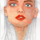 Mi project in Retrato ilustrado en acuarela course. Un projet de Illustration traditionnelle de Maria Isabel Rios - 25.11.2017