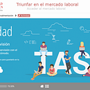 Desarrollo web curso Universidad de Salamanca. Web Development, and Web Design project by Álvaro - 11.23.2017