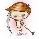 El niño cabrón. Un proyecto de Ilustración tradicional y Diseño de personajes de Dani Carmona - 02.02.2014