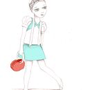 CHACHI . Ilustrasi tradisional, Desain Kostum, Dan Desain Pola proyek oleh melany perez schlothmann - 06.20.2011