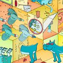 Viajes. Traditional illustration project by Enrique Sañudo - 06.01.2014