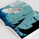 Ilustración para libros. Collage, and Traditional illustration project by Jose Blasco Pitarch - 11.26.2017