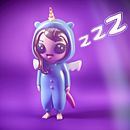 Diseño de personajes en Cinema 4D : Hora de Dormir. Un proyecto de 3D, Diseño de personajes e Ilustración tradicional de Oswaldo Alberto Olmos Guadarrama - 24.11.2017