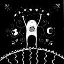 Yo de grande. Art Direction, Traditional illustration, and Music project by Kelly Abanto - 11.24.2017