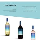 Packaging vino. Packaging project by Fátima Gonzalez Rancaño - 06.10.2017