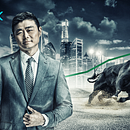 FB post for Chinese Audience. Forex Industry. Design gráfico projeto de Daniel García Cruz - 24.11.2017