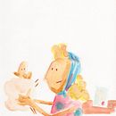 Ilustracion infantil. Een project van Traditionele illustratie van Javier Urdaniz - 25.11.2017
