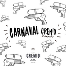 Carnaval Gremio. Un projet de Collage , et Design graphique de Sofia Hornung - 25.11.2017