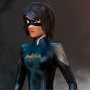 Batgirl. Un projet de 3D de Mauricio Rodriguez - 08.11.2017