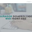 Mi Portfolio. Projekt z dziedziny Web design użytkownika Alberto de Ávila - 27.06.2017