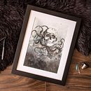 Mi Proyecto del curso: Técnicas experimentales de ilustración: de lo digital a lo artesanal . % Ale Camara tarafından hazırlanan Güzel sanatlar projesi - 11.26.2017
