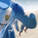 NIKE & Malaga CF .: new kit 2017-2018 :.. 3D, Animation, and Advertising project by Fabio Medrano - 06.26.2017