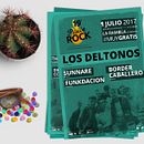 Pasión Rock Festival. Br, ing, Identit, Art Direction, Graphic Design, and Advertising project by Inmaculada Gómez González - 05.12.2015