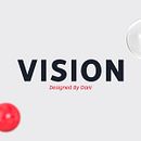 VISION - FREE FONT FAMILY . Graphic Design, T, and pograph project by bydani - 11.27.2017