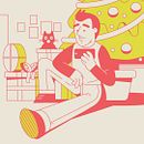 Tru TV Survival Guide. Un proyecto de Ilustración vectorial de David Pocull - 27.11.2017