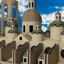 Catedral-Basílica de Ntra. Sra. del Pilar (Zaragoza). Een project van 3D, Animatie y  Urban art van Orlando Suárez - 12.10.2017