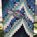 Quilt Artística- Vaquita Marina . Un progetto di Artigianato di Alejandra Alcántara - 27.11.2017