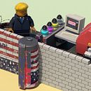 La Obsesión de Trump. 3D, Animation, Character Animation, and Editorial Design project by Pedro Masa Parra - 11.27.2017