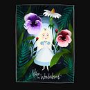 Alice in Wonderland. Un proyecto de Diseño editorial e Ilustración tradicional de Lorena Sánchez Román - 28.11.2017